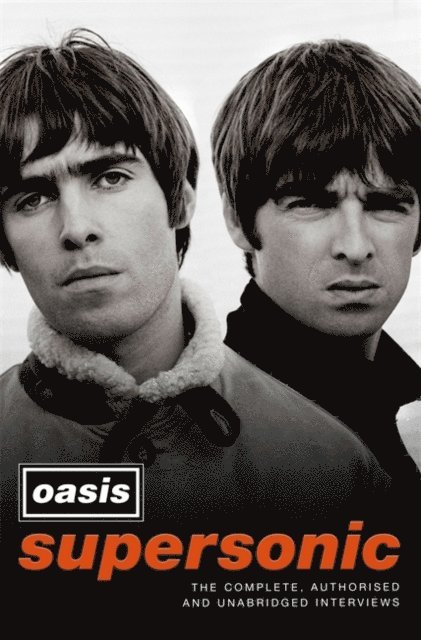 Oasis - Supersonic, Inbunden