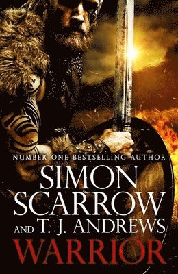 bokomslag Warrior: The epic story of Caratacus, warrior Briton and enemy of the Roman Empire?