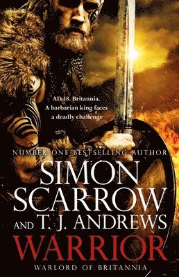 bokomslag Warrior: The epic story of Caratacus, warrior Briton and enemy of the Roman Empire...
