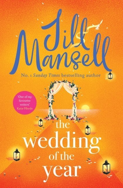 Jill Mansell - The Wedding of the Year, Häftad