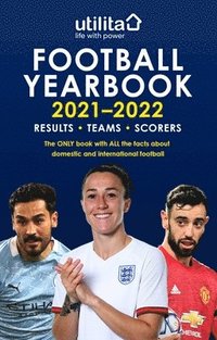 bokomslag The Utilita Football Yearbook 2021-2022