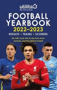 bokomslag The Utilita Football Yearbook 2022-2023