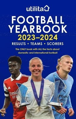 Headline - Utilita Football Yearbook 2023-2024, Häftad