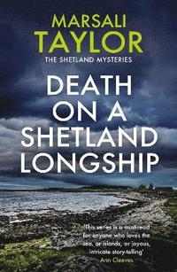bokomslag Death on a Shetland Longship