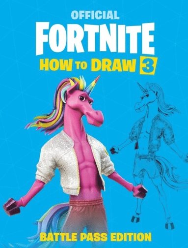 bokomslag FORTNITE Official: How to Draw Volume 3