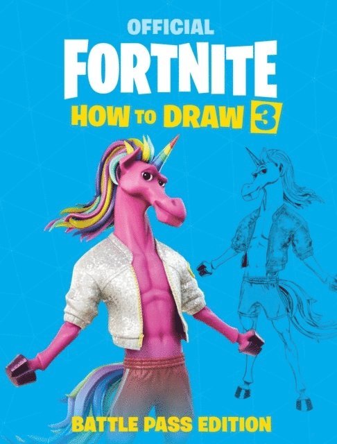 FORTNITE Official: How to Draw Volume 3 1