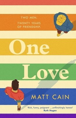 Matt Cain - One Love, Inbunden