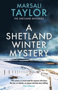 bokomslag A Shetland Winter Mystery