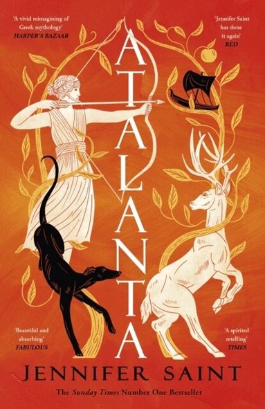 Jennifer Saint - Atalanta, Häftad