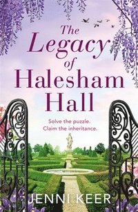bokomslag The Legacy of Halesham Hall