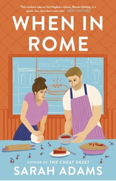 Sarah Adams - When in Rome, Häftad