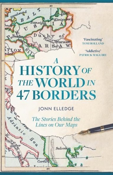 bokomslag Elledge, J: History of the World in 47 Borders