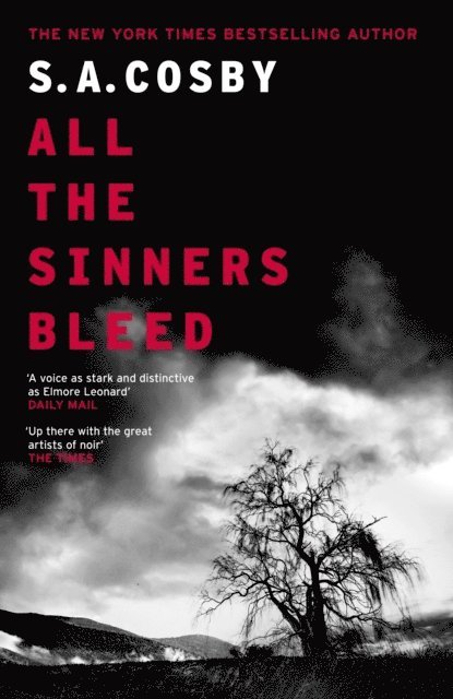 S. A. Cosby - All The Sinners Bleed, Häftad