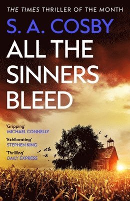 S. A. Cosby - All The Sinners Bleed, Häftad