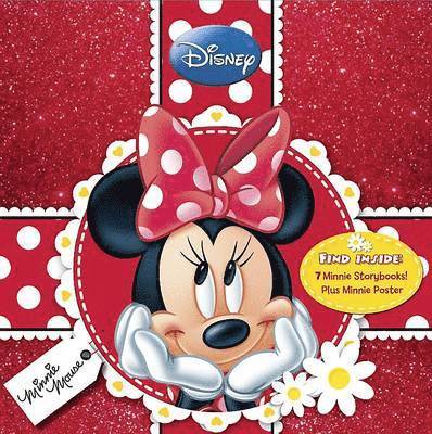 Disney Minnie Mouse Book Box 1