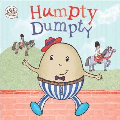 Little Learners Humpty Dumpty Finger Puppet Book