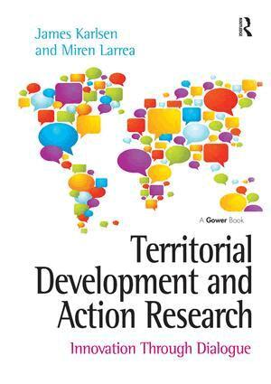 James Karlsen, Miren Larrea - Territorial Development and Action Research, Inbunden