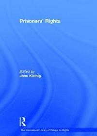 bokomslag Prisoners' Rights