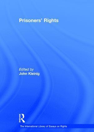 bokomslag Prisoners' Rights