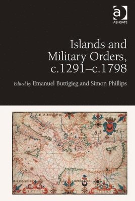 bokomslag Islands and Military Orders, c.1291-c.1798
