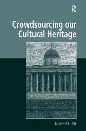 bokomslag Crowdsourcing our Cultural Heritage