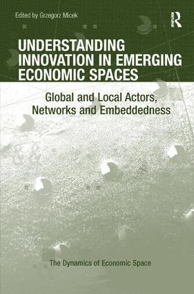 bokomslag Understanding Innovation in Emerging Economic Spaces