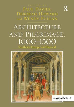 bokomslag Architecture and Pilgrimage, 1000-1500