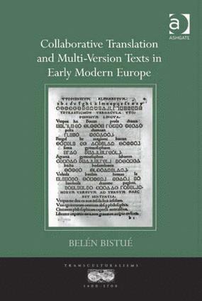 bokomslag Collaborative Translation and Multi-Version Texts in Early Modern Europe