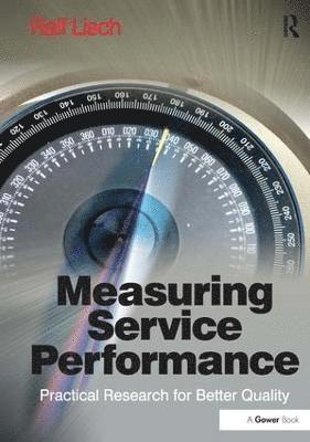 Measuring Service Performance 1