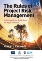 bokomslag The Rules of Project Risk Management