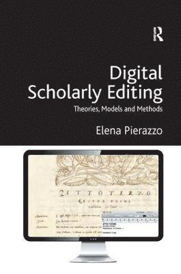 bokomslag Digital Scholarly Editing