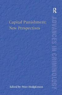 bokomslag Capital Punishment: New Perspectives