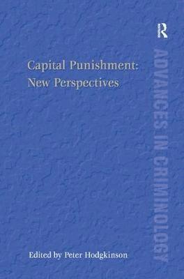 bokomslag Capital Punishment: New Perspectives