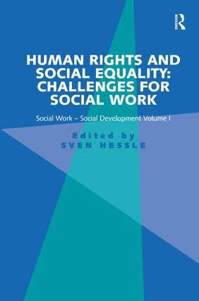 Sven Hessle - Human Rights and Social Equality: Challenges for Social Work, Inbunden
