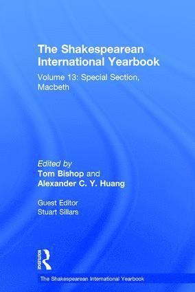 Stuart Sillars - Shakespearean International Yearbook, Inbunden