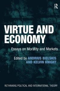 bokomslag Virtue and Economy