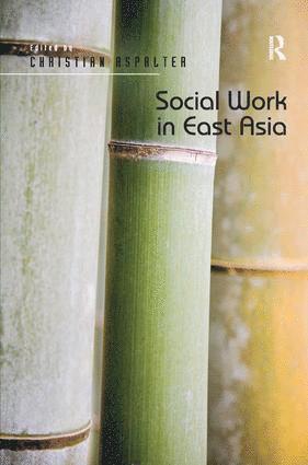 bokomslag Social Work in East Asia