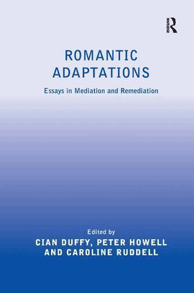 Cian Duffy, Peter Howell - Romantic Adaptations, Inbunden