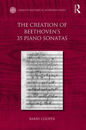 The Creation of Beethoven's 35 Piano Sonatas 1