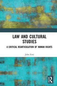 bokomslag Law and Cultural Studies