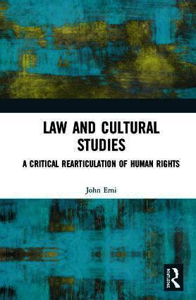 John Erni - Law and Cultural Studies, Inbunden