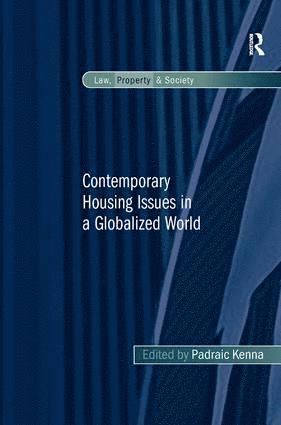 bokomslag Contemporary Housing Issues in a Globalized World