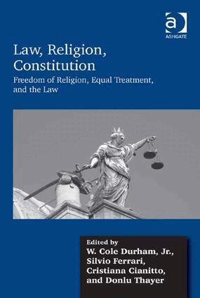 W. Cole Durham, Silvio Ferrari, Cristiana Cianitto, Donlu Thayer - Law, Religion, Constitution, Inbunden