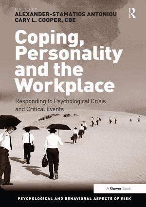 Alexander-Stamatios Antoniou, Cary L. Cooper - Coping, Personality and the Workplace, Inbunden