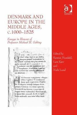 bokomslag Denmark and Europe in the Middle Ages, c.10001525