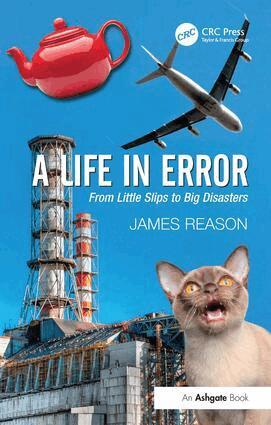 James Reason - Life in Error, Häftad