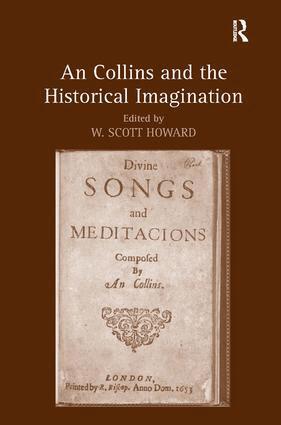 W. Scott Howard - Collins and the Historical Imagination, Inbunden