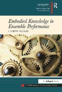 bokomslag Embodied Knowledge in Ensemble Performance