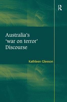 bokomslag Australia's 'war on terror' Discourse