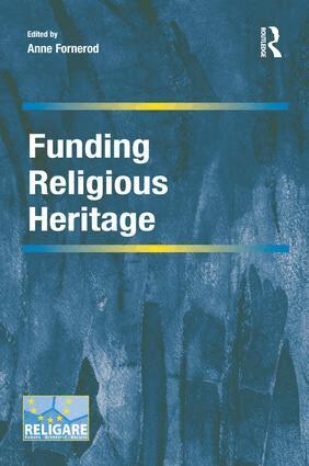 Anne Fornerod - Funding Religious Heritage, Inbunden